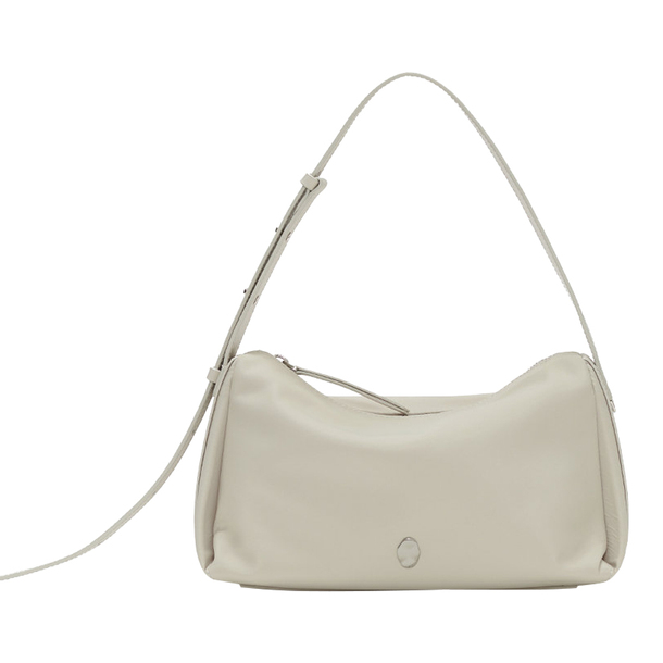 [OSTKAKA] Soft Shoulder Mini Nylon Bag_2colors ☆韓国人気☆ Lotte Duty Free