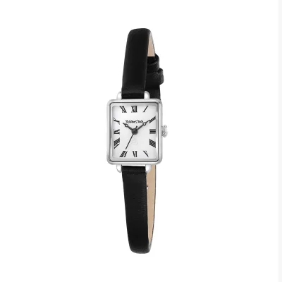Leather Watch MS-164S quartz