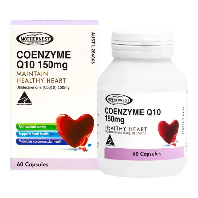 COENZYME Q 10 150MG 60CAPS