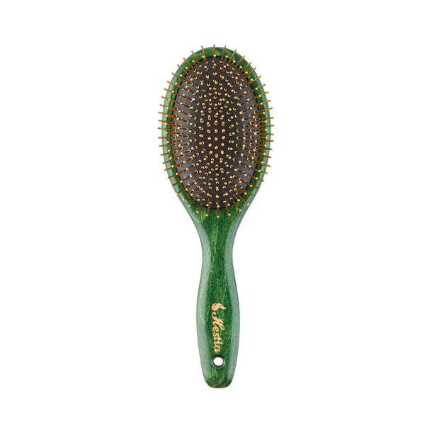 Hestia Gold Brush ヘアブラシ ロッテ免税店