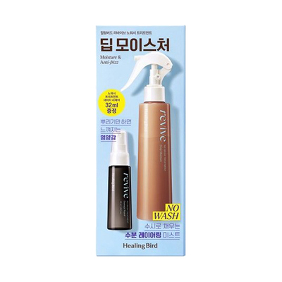 [온라인전용] 힐링버드 리바이브 노워시 트리트먼트 딥모이스처 기획세트