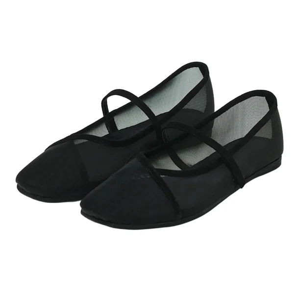 ROH SEOULRowie mary jane shoes MeshBlack ROH SEOUL] Rowie mary