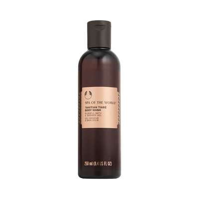 SPA OF THE WORLD TAHITIAN TIARE BODY WASH 250ML