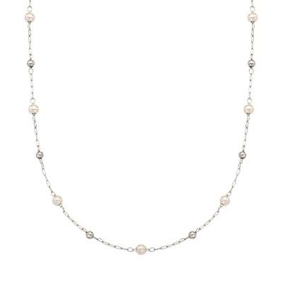 [이민정 착용]epilogue pearl necklace
