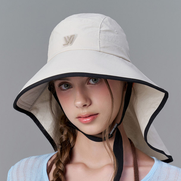[WHITE SANDS] SOFT KNIT BUCKET HAT DALSTON★韓国★ Amazon | [VARZAR] Stud Logo Summer Knit Bucket Hat Cream