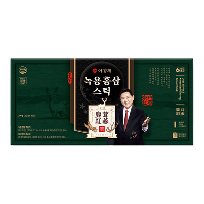 이경제 녹용홍삼스틱 10g 30포