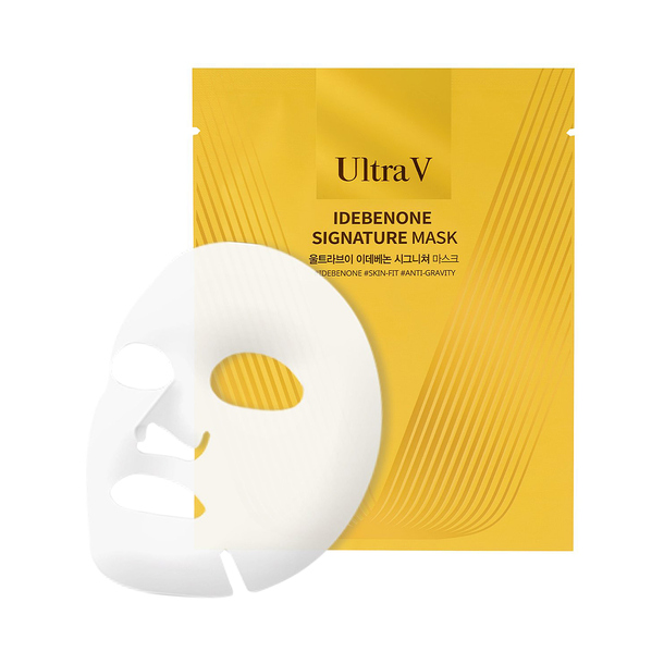 Ultra V イデベノン シグネチャーアンプル 4本セット UltraV ウルトラV イデベノン シグネチャー アンプル4本入り