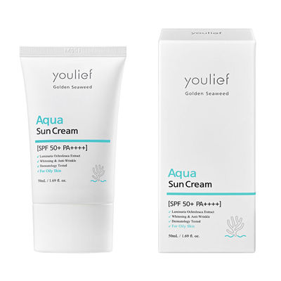 유리프 아쿠아 선크림 50ml