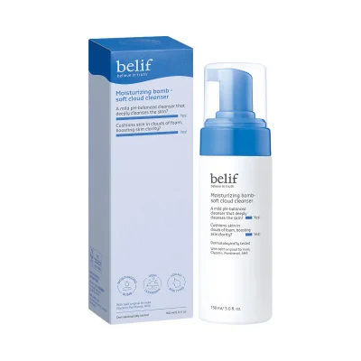 BF 모밤 클라우드 클렌저 150ml