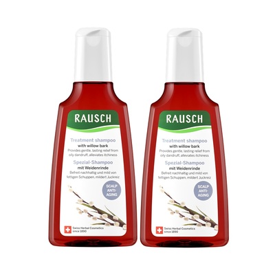 윌로우바크 트리트먼트 샴푸 듀오 기획 200ML*2 (모근 모발 강화 샴푸)