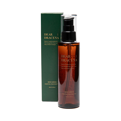디어드라세나 씨드그린 에센셜 트리트먼트 오일 100ml