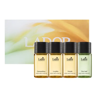 퍼퓸 헤어오일 10ML 4종 세트