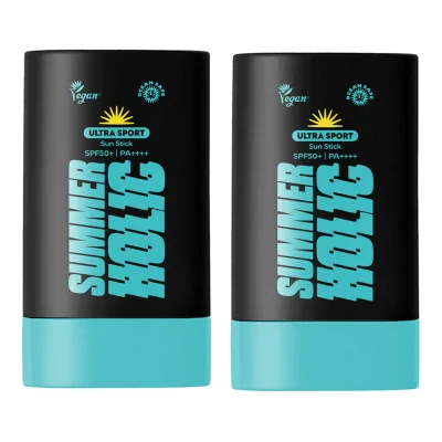 썸머홀릭 울트라 스포츠 선스틱 19g 2개 세트 SPF50+ PA++++