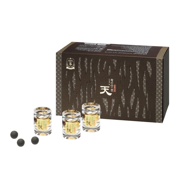 正官庄　ファンジンダン　4g✖️12 高麗人参✖️３箱　皇真丹 正官庄 高麗人参 皇眞丹 ファンジンダン 4g x 12 高級朝鮮人参丸薬