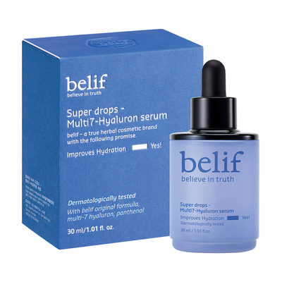 빌리프 슈퍼드랍스-멀티7히알루론세럼 30ml (Y24)