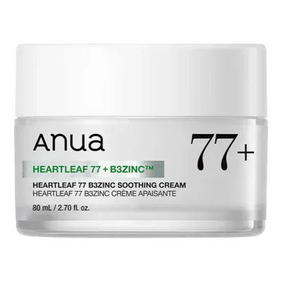 어성초77 B3 징크 수딩 크림 80ml
