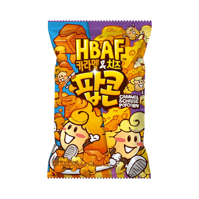 (HBAF)카라멜&치즈팝콘