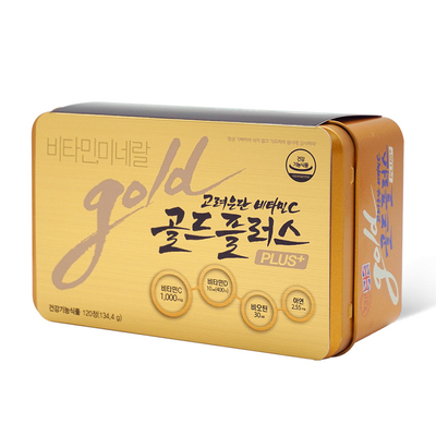 골드플러스 120정