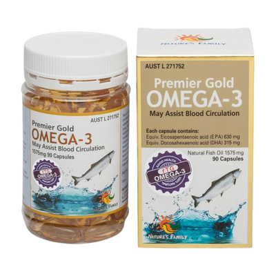 프리미어 골드 오메가3 PREMIER GOLD OMEGA3 90정
