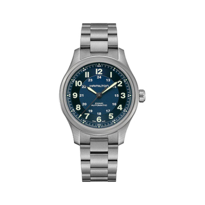 KHAKI FIELD TITANIUM AUTO 42MM
