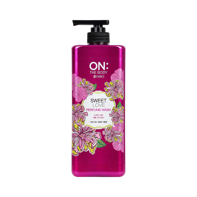 온더바디 퍼퓸 러브 바디워시 900ML