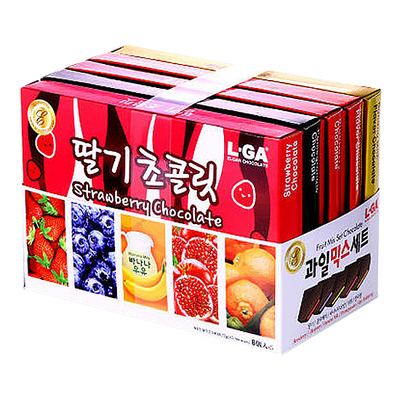 과일믹스초콜릿 세트