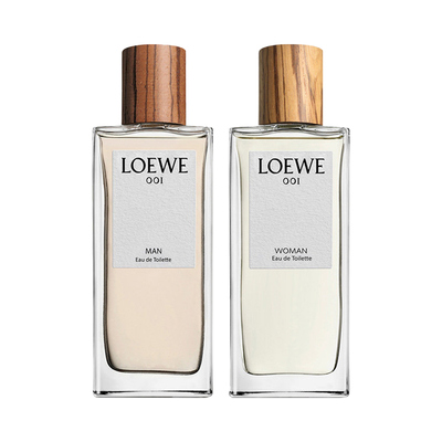 DUO 001 EDT MAN & WOMAN 75ml*2