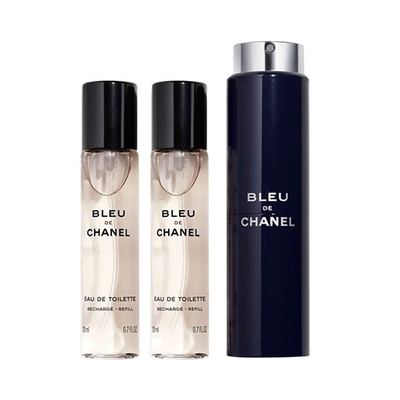 블루 드 샤넬 오 드 뚜왈렛 3*20ml