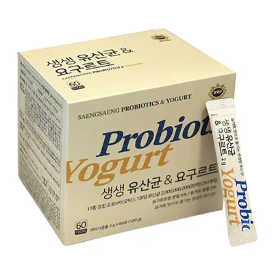 생생유산균 요구르트 2g 60포