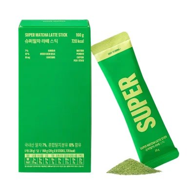 슈퍼말차 라떼 스틱 160g