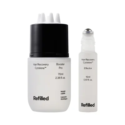 [기획세트] 사이토카인 헤어토닉 부스터 프로 70ml + 탈모앰플 이펙터 15ml