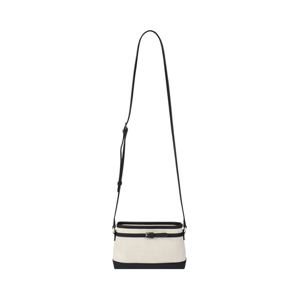 【ANOETIC】ANC BELT SHOULDER BAG_4COLOR ☆送料関税込み☆ MUSINSA公式 | ANOETIC ANC BELT SHOULDER BAG_BLACK