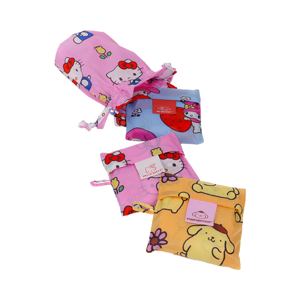 BAGGU⭐︎ハローキティ&フレンズ　スタンダード 3点セット BAGGU スタンダード ハローキティ フレンズ(ハローキティ フレンズ