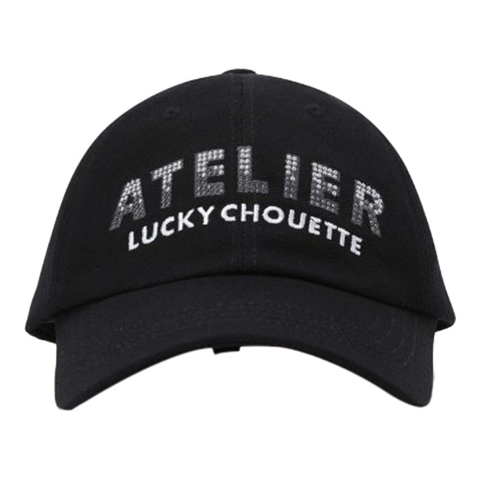 롯데면세점 [럭키슈에뜨] [Atelier] Lettering Stitch Ball Cap