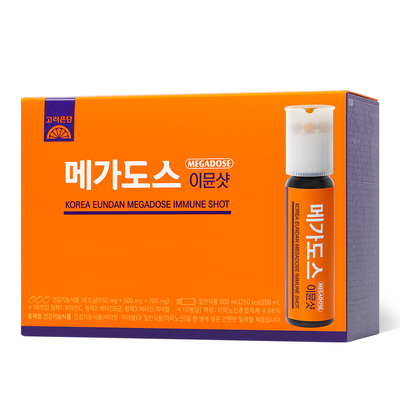 메가도스 이뮨샷 10개입