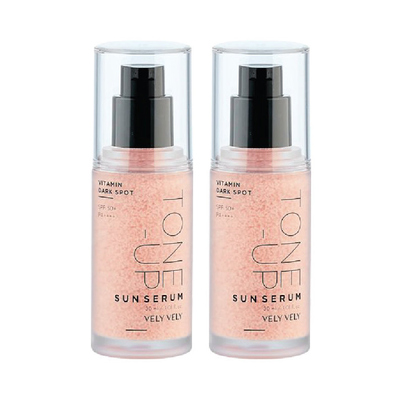 [롯데단독] 비타민 기미 톤업 선세럼 듀오 (30ml * 2)