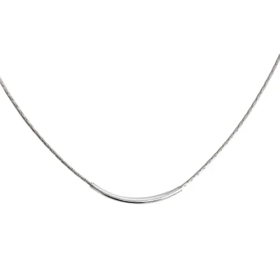 먹선 라인 목걸이 / sumuk line necklace
