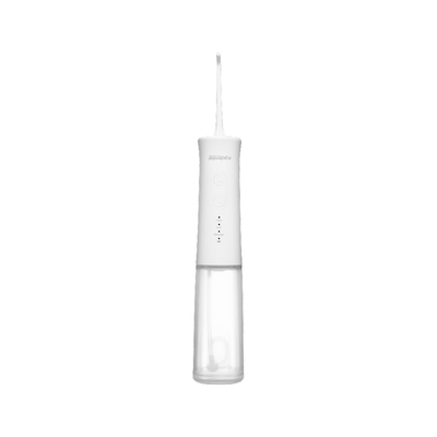 아쿠아픽 코드리스 구강세정기 AQ-205 화이트