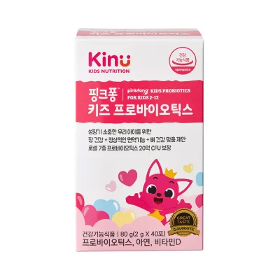 핑크퐁 키즈 프로바이오틱스