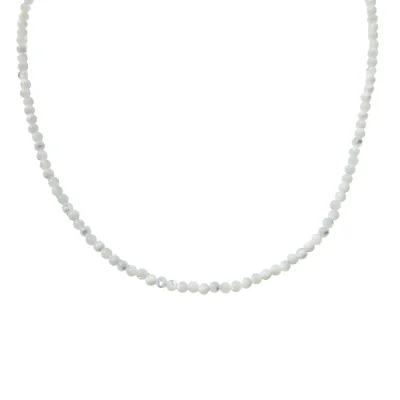 바다 자개 목걸이 / Ocean Mother-of-Pearl necklace