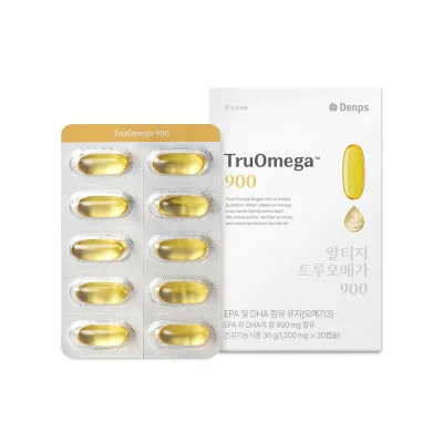 알티지 트루오메가900 (1개월분/30캡슐)