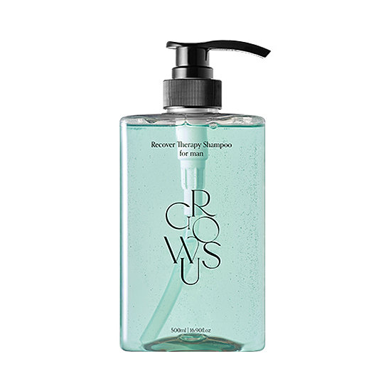 롯데면세점 [그로우어스] 그로우어스 리커버 테라피 샴푸 포 맨 500ml
