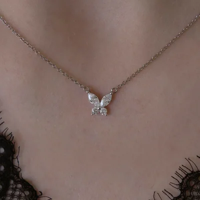 Potala Butterfly Necklace