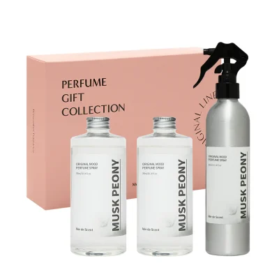 머스크피오니 무드 퍼퓸 기프트 세트 900ml