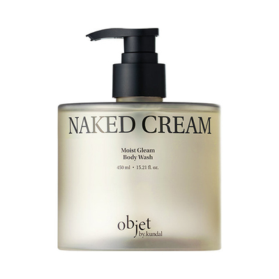 [오브제바이쿤달] 모이스트 글림 바디워시 450ml (네이키드크림)
