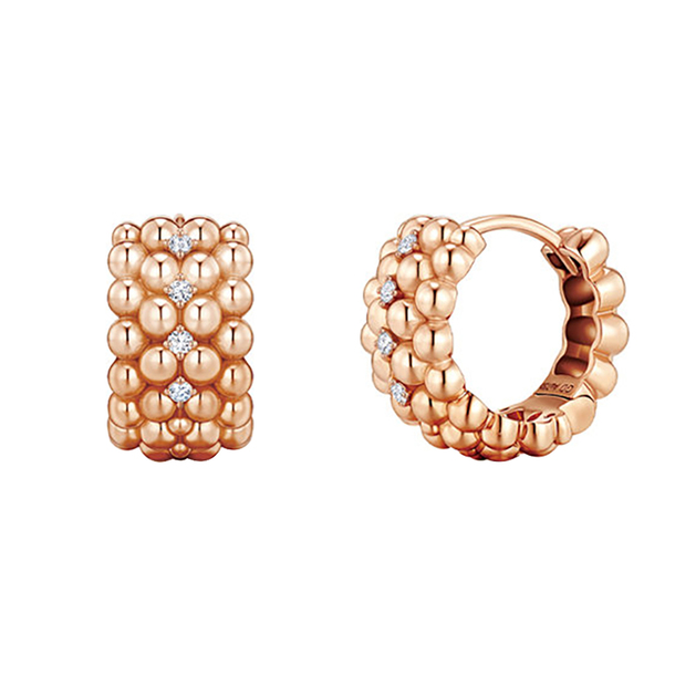 [Golden dew] 韓国☆18K Gold☆Dumoon Light 3 Earrings The Dew Drop