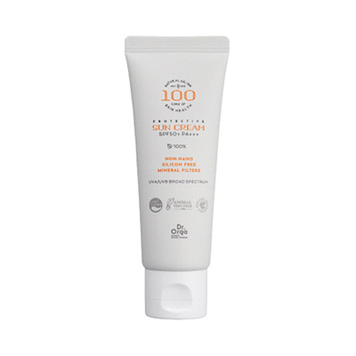 닥터올가 100 무기자차 선크림 SPF50+ PA+++