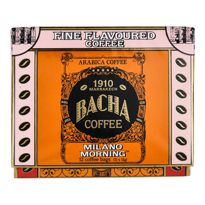 Milano Morning Coffee Bag Giftbox (12 bags)