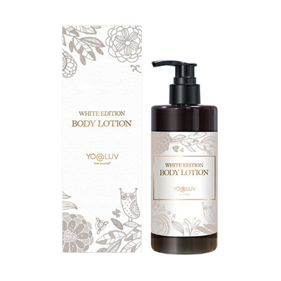 YOALUV SKIN 화이트에디션 바디로션 300ml