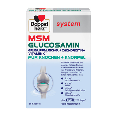 MSM 글루코사민 60캡슐